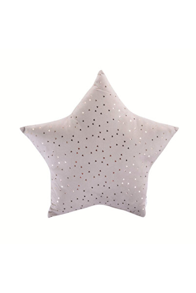 Home Styling Collection Pernă decorativă pentru copii, din catifea, cu stea a...