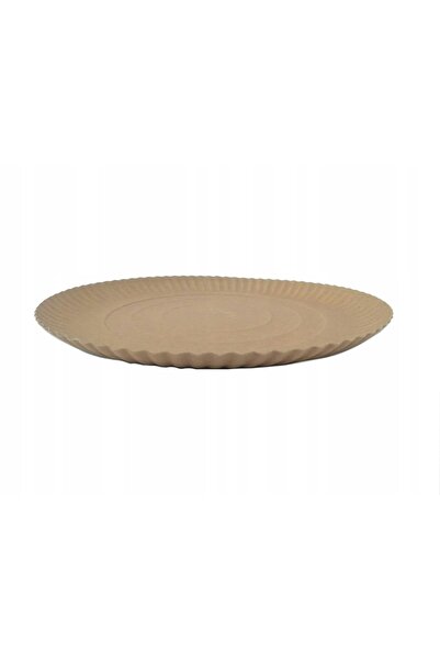 ABC-PAK Farfurie de hârtie 28cm kraft Master 40 bucăți