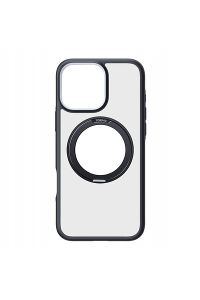 TORRAS Husă pentru iPhone 16 Pro cu suport, Fusion Ochronne