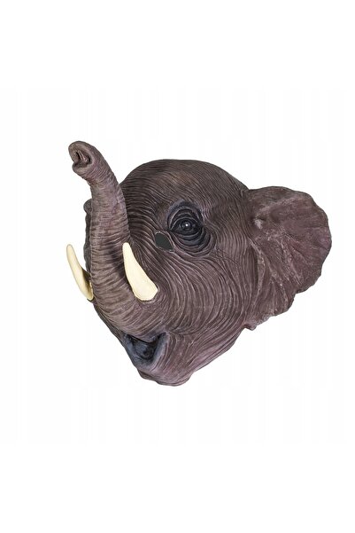 Korbi Mască profesională din latex „ELEFANT” – cap de elefant