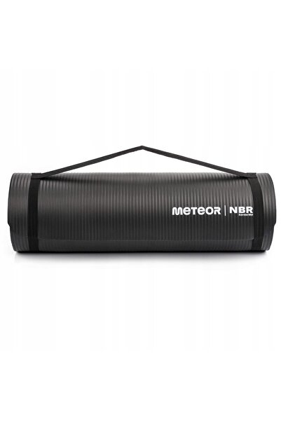 Meteor COVOR DE YOGA, GIMNASTICĂ, ANTRENAMENT, FITNESS NBR 182x62x1,5, rulabil
