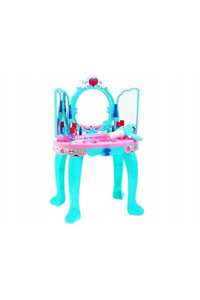 Jokomisiada Măsuță de toaletă interactivă PRINȚESĂ cu accesorii, melodii și l...