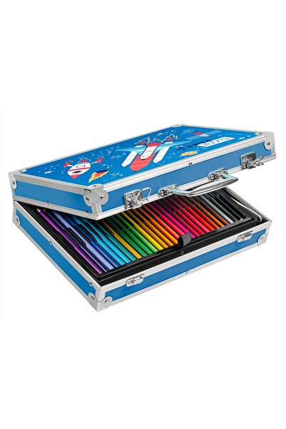 RAGI Set de artă pentru pictură și desen pentru copii, creioane colorate în c...