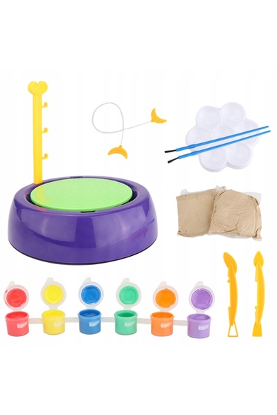 DK GARNCARSKIE WHEEL pastă de vopsit argilă unelte kit