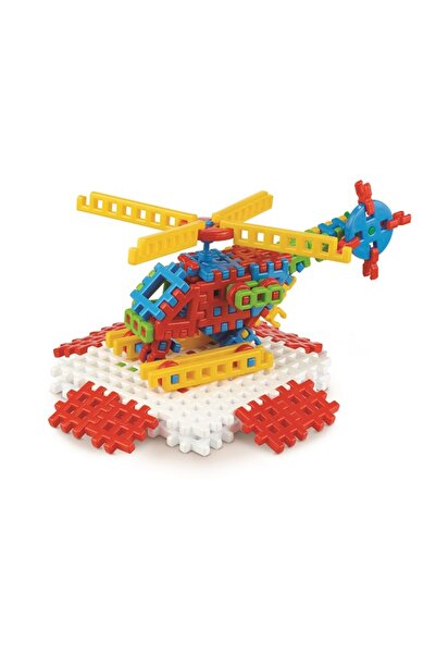 Marioinex BLOCURI POLISH WAFLE HELICOPTER 94 EL.