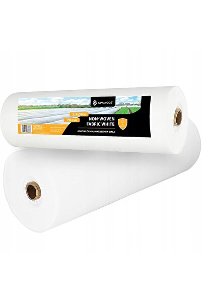 Springos AGROWLANKINNA PRELATA DE IARNĂ 70g PROTECȚIE UV PUTERNICĂ 3.2x50m CE...