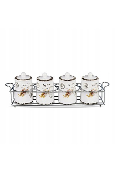 Maestro Set de 4 recipiente pentru condimente UNFORGETTABLE MR-20049-04c