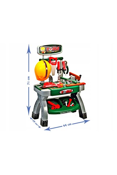 MalPlay ATELIERUL MAESTRU: SET DE JUCĂRII CU CĂȘTI DE 71 CM PENTRU Distracția...