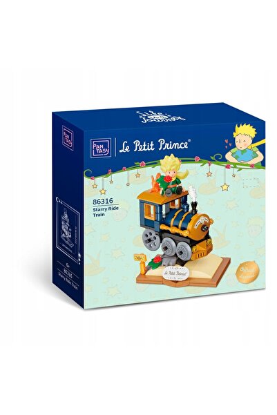 Pantasy 86316 Set de blocuri de construcție Trenul Stea a Micului Prinț