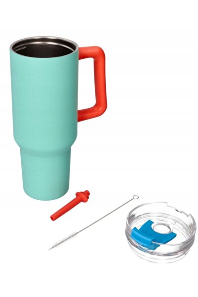 i-Drink Cană termică I-Total pentru cafea, ceai și băuturi, din oțel, colorat...