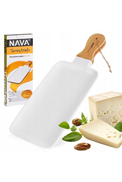 Nava platou de servire terestru de 41 cm