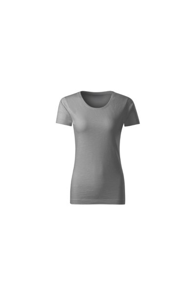 Malfini Γυναικείο T-Shirt, 100% Βιολογικό Βαμβάκι Μονό Ζέρσεϊ Σλαμπ, Εφαρμοστ...
