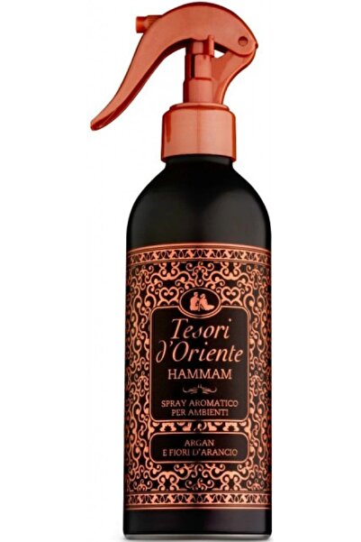 Tesori d'Oriente Spray odorizant de cameră Hammam 250ml, parfum oriental picant