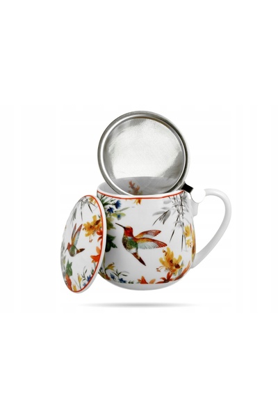 Duo Cana BARYŁKA cu infuzor Secret Garden 430 ml Ambalaj cadou