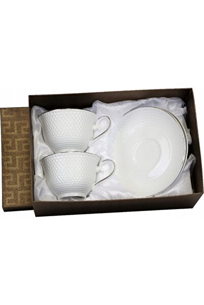 Veronique Branquinho Set de cești OMENA cu farfurioare Veroni 2+2 200ml