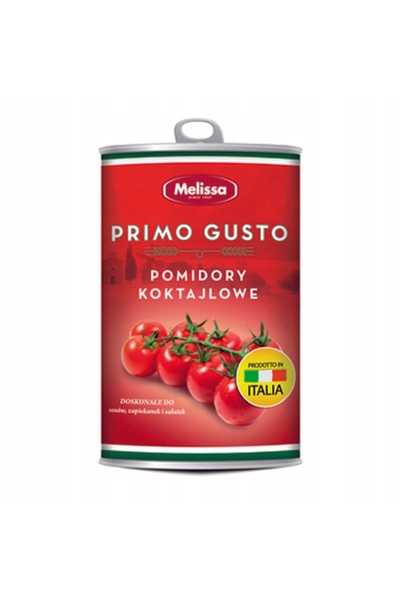 Primo Gusto Roșii cocktail în suc de roșii 400g X12