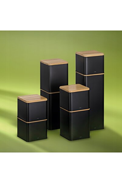 Kela Recipient de bucătărie 1,4 L 11,5 x 11,5 x 14,5 cm