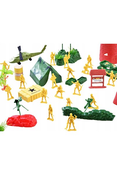 Jokomisiada Set figurine soldați armată za3287