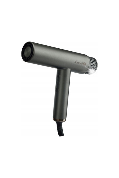 Łucznik Uscător de păr IQ 1.0 1800W cu ionizare și aer rece, gri