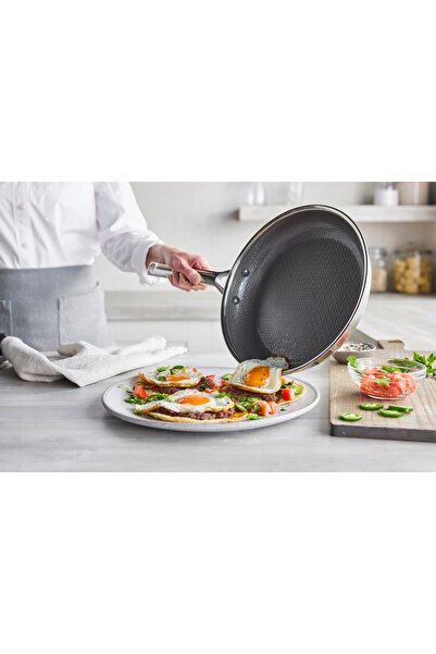 Greenpan Tigaie Apex 24 cm ceramică tip fagure