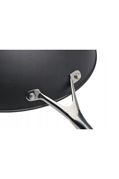 BALLARİNİ Wok Alba din titan pentru inducție 30 cm