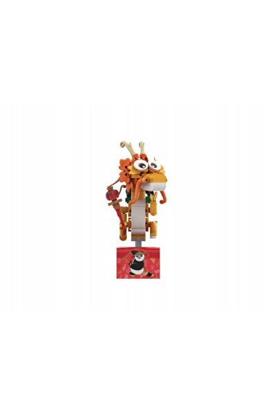 Pantasy Set de cuburi de construcție - Kungfu Panda Po's Crane Crane Po 86510...