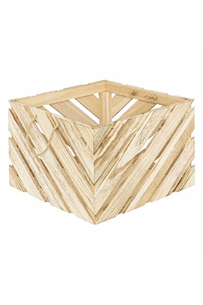 Atmosphera LADIȚE DIN LEMN DECORATIVE, 2 BUCĂȚI PENTRU DEPOZITARE