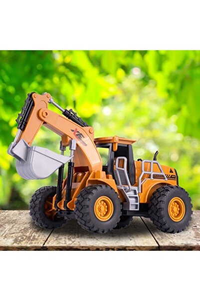 MalPlay Excavator, Telecomandă, Camion RC, Vehicul, Utilaj, Încărcător