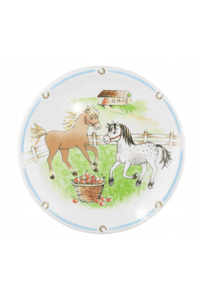 NO BRAND SELTMANN MY PONY Farfurie 19 cm porțelan pentru copii