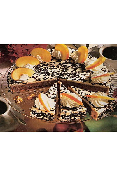 TESCOMA Tavă de tort pliabilă DELÍCIA, cu bază lată ø 26 cm