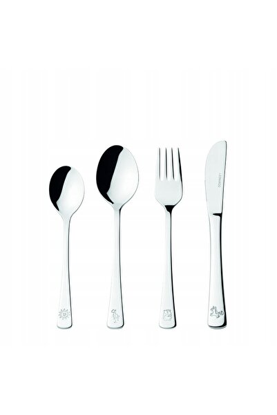 NO BRAND LEONARDO Set de tacâmuri pentru copii, 4 piese, panda ponei flamingo...