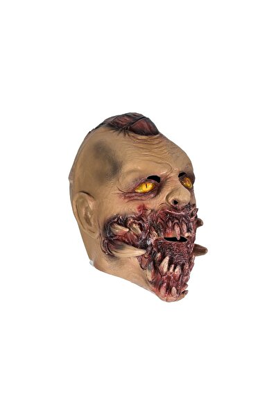 Korbi Masca profesională din latex KIEŁ monstru zombie