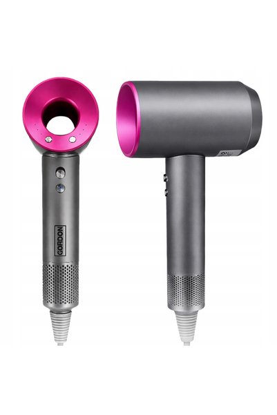 GORDON Uscător de păr profesional DRYER 4-în-1, 1600 W, cu difuzor multifuncț...