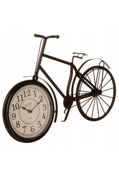 Atmosphera Ceas de masă elegant, în formă de bicicletă