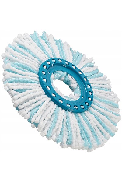 Leifheit 2 bucăți PAD DE REZERVĂ ROTUND DIN MICROFIBRĂ PENTRU MOP CLEAN TWIST...