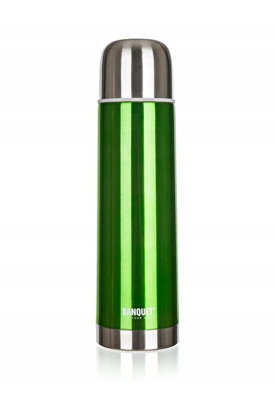 BANQUET TERMOS 0,75 AVANZA oțel verde SOLID