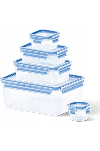 TEFAL K30290 Masterseal Set de recipiente pentru păstrarea prospețimii, 5 piese