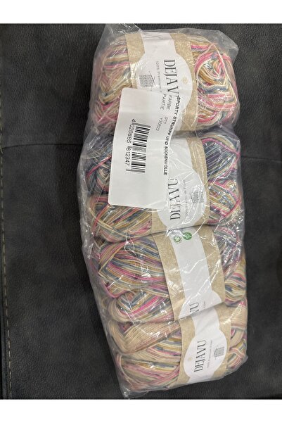 SÜSLÜTASARIM Etrofil yüksek kalite örgü ipi yün 400-500 gram arası