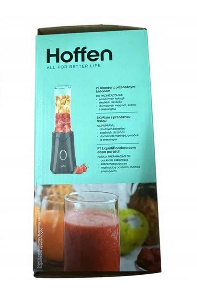 HOFFEN BLENDER CU STICLA PORTABILĂ