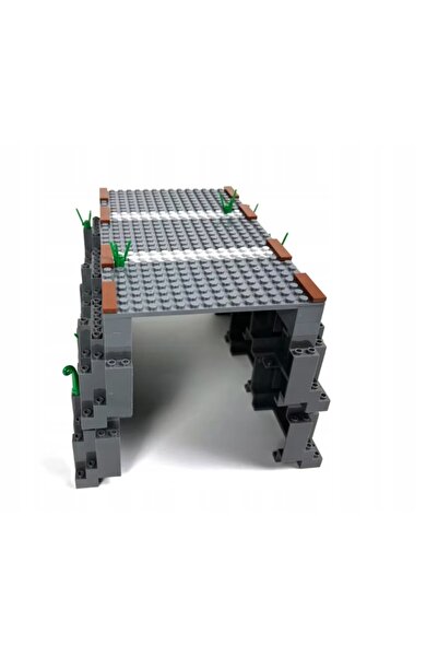 Pan i Pani Gadżet Tunel de tren Tory, peșteră, flori, cărămizi pentru LEGO 60...