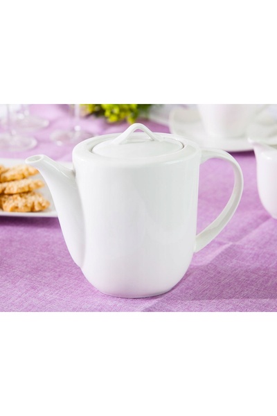 ALTOM DESIGN Imbryk ceainic mare pentru ceai, porțelan obișnuit, 1,2 l