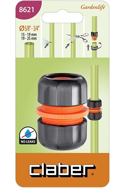 CLABER 8621 - Mender Coupling - For 3/4” (19 mm) hoses