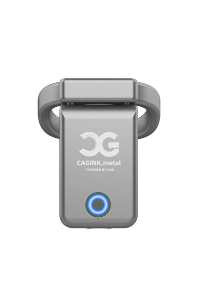 QIUI CAGINK Metal Mini APP Kontrollü Penis Kilidi – Cellmate 4