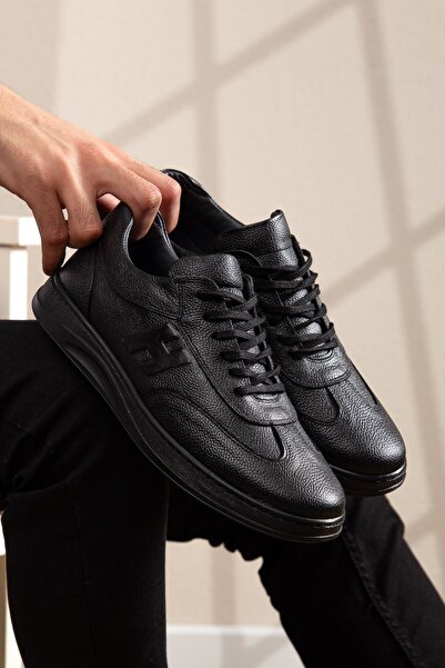maximoda Γνήσιο δέρμα, Ανδρικά Sneakers με εσωτερικό και εξωτερικό δερμάτινο ...