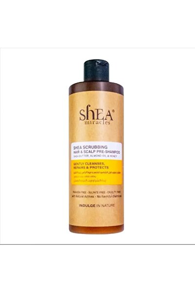 Shea Miracles Shea Scrubbing Hair&Scalp Pre-Shamp300ml