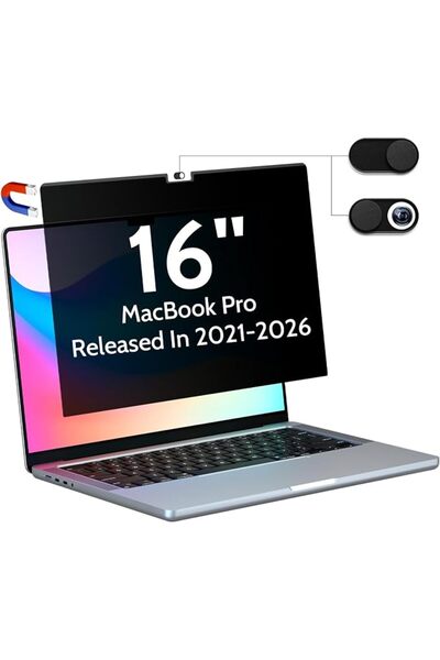 GENERAL Peslv Privacy Screen MacBook Pro 16 Inch (2021-2023, M1, M2, M3) -A29...