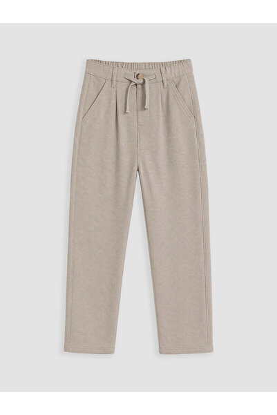 LC Waikiki Two Mt Shop Quality Lcw Kids Beige Boys' Trousers