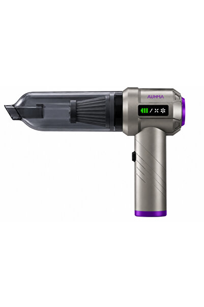 auhma AHV-06 22.000Pa 6000mAh Kablosuz Araç Süpürgesi Brushless Motor Katlana...