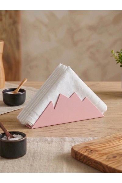 E&TDESING Modern Design Mountain Model Napkin Stand Decorative Kitchen and Di...