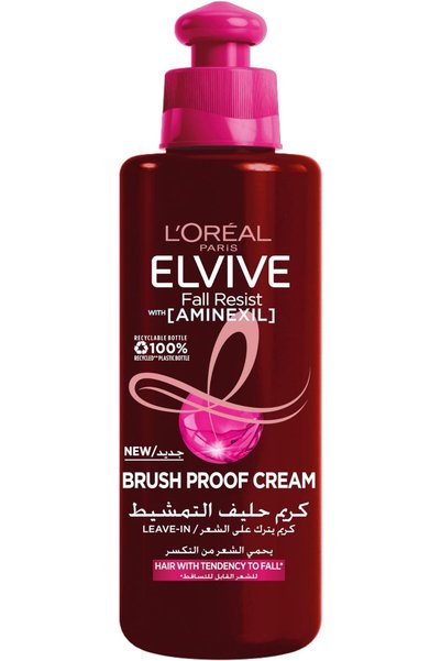 L'Oreal Paris Elvive لوريال باريس إلفيف، بلسم يُترك على الشعر، مقاوم لتساقط ا...